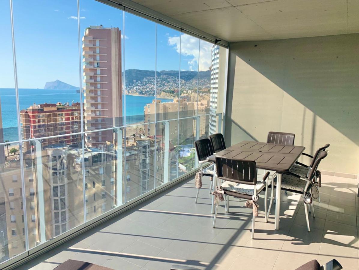 Flat El Mirador 13Th Floor Daire Calp Dış mekan fotoğraf
